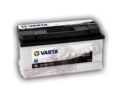 Varta Black Dynamic (F5) 588403074 (6 CT-88) h-175 88Ah-740Aen R+ - фото 1
